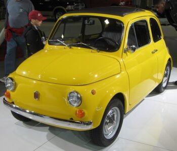 Abarth 695 Cabrio – location EuroDrive Paris