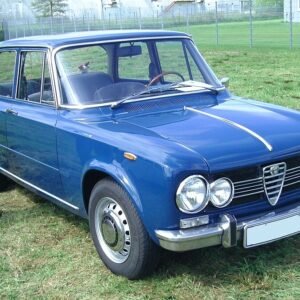 Alfa Romeo Giulia – location EuroDrive Paris