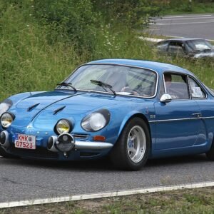 Alpine A110 – location EuroDrive Paris