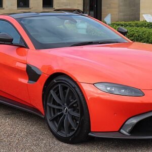 Aston Martin Vantage Roadster – location EuroDrive Paris