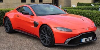 Aston Martin Vantage Roadster – location EuroDrive Paris