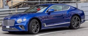 Bentley Continental GTC – location EuroDrive Paris