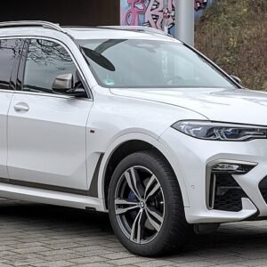 BMW X7 – location EuroDrive Paris