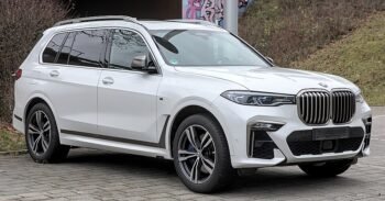 BMW X7 – location EuroDrive Paris