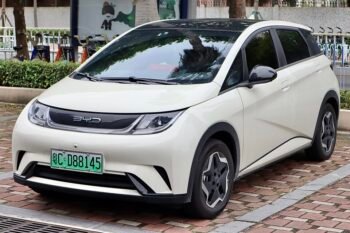 BYD Dolphin – location EuroDrive Paris