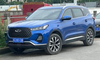Chery Tiggo 7 – location EuroDrive Paris