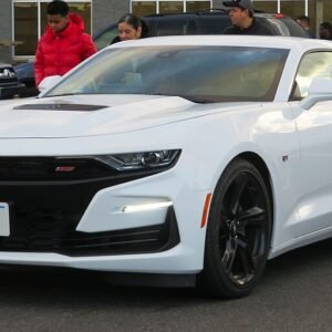 Chevrolet Camaro Cabriolet – location EuroDrive Paris