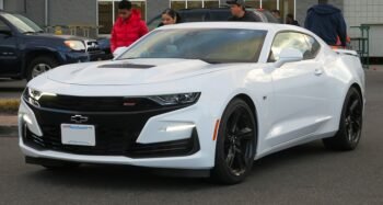 Chevrolet Camaro Cabriolet – location EuroDrive Paris
