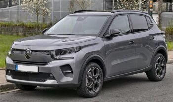 Citroën C3 – location EuroDrive Paris