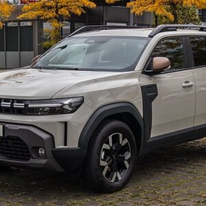 Dacia Duster – location EuroDrive Paris