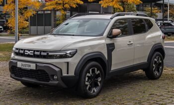 Dacia Duster – location EuroDrive Paris