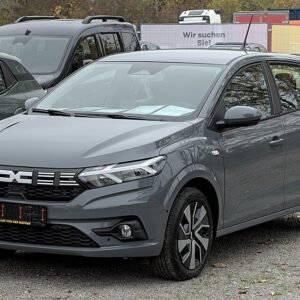 Dacia Sandero – location EuroDrive Paris