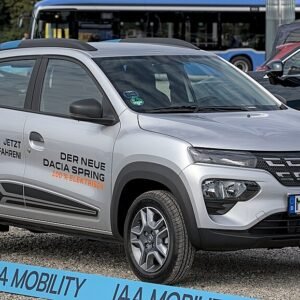 Dacia Spring – location EuroDrive Paris