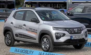 Dacia Spring – location EuroDrive Paris