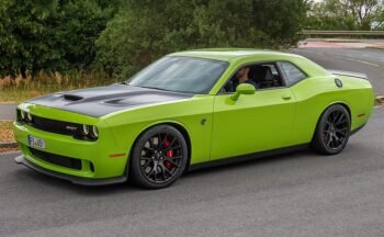 Dodge Challenger – location EuroDrive Paris