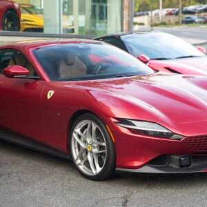 Ferrari Roma Spider – location EuroDrive Paris