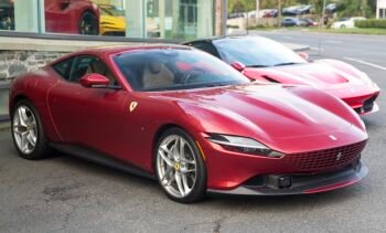 Ferrari Roma Spider – location EuroDrive Paris