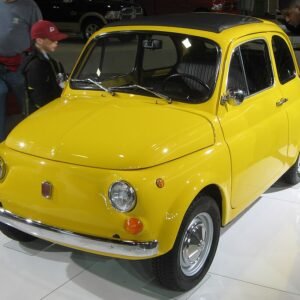 Fiat 500 – location EuroDrive Paris