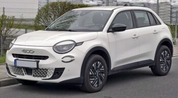 Fiat 600e – location EuroDrive Paris