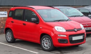 Fiat Panda – location EuroDrive Paris