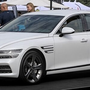 Genesis G80 – location EuroDrive Paris