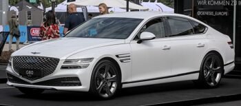 Genesis G80 – location EuroDrive Paris