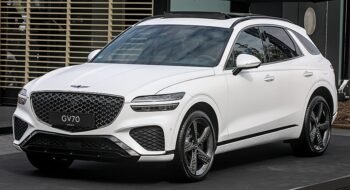 Genesis GV70 – location EuroDrive Paris