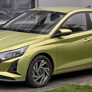Hyundai i20 – location EuroDrive Paris