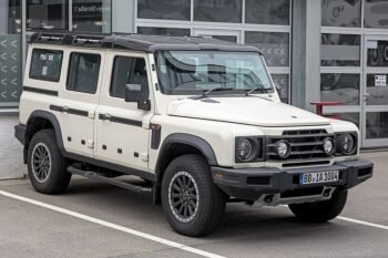 Ineos Grenadier – location EuroDrive Paris