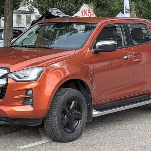 Isuzu D-Max Pick-up – location EuroDrive Paris
