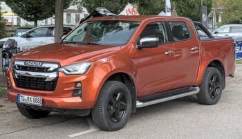 Isuzu D-Max Pick-up – location EuroDrive Paris
