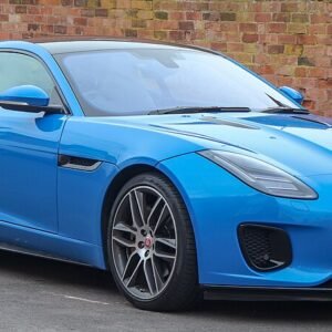 Jaguar F-Type Cabriolet – location EuroDrive Paris