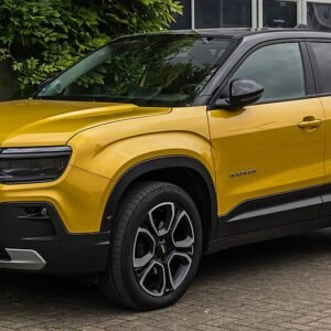 Jeep Avenger – location EuroDrive Paris