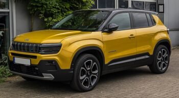 Jeep Avenger – location EuroDrive Paris
