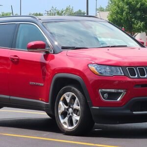 Jeep Compass – location EuroDrive Paris