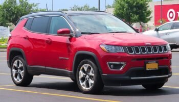 Jeep Compass – location EuroDrive Paris