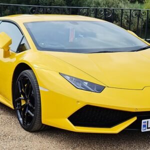 Lamborghini Huracán Spyder – location EuroDrive Paris