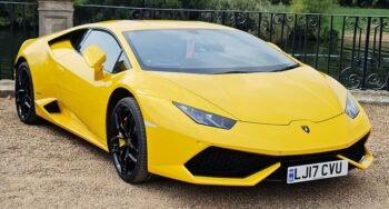 Lamborghini Huracán Spyder – location EuroDrive Paris