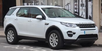 Land Rover Discovery Sport – location EuroDrive Paris