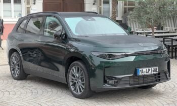 Leapmotor C10 – location EuroDrive Paris