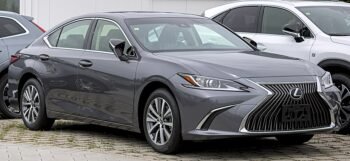 Lexus ES Hybride – location EuroDrive Paris