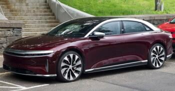 Lucid Air – location EuroDrive Paris