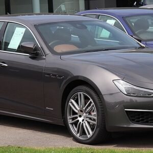 Maserati Ghibli – location EuroDrive Paris