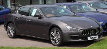 Maserati Ghibli – location EuroDrive Paris