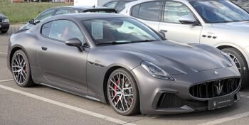 Maserati GranCabrio – location EuroDrive Paris