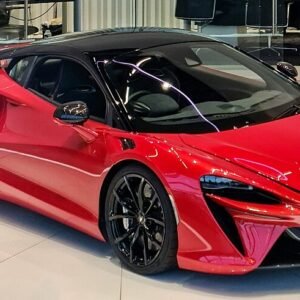 McLaren Artura Spider – location EuroDrive Paris