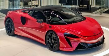 McLaren Artura Spider – location EuroDrive Paris