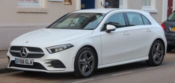 Mercedes-Benz Classe A – location EuroDrive Paris
