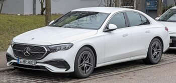 Mercedes-Benz Classe E – location EuroDrive Paris