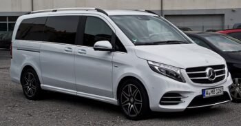 Mercedes-Benz Classe V – location EuroDrive Paris